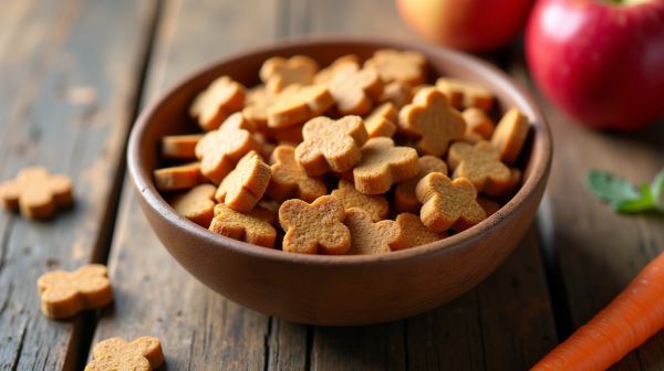 Choisir des friandises naturelles pour chiens sans compromis