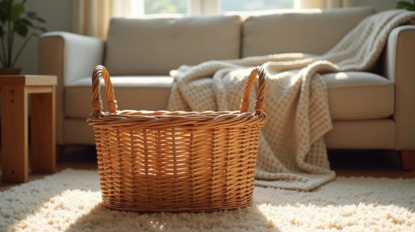 Le choix d'un panier chien osier pour un confort optimal
