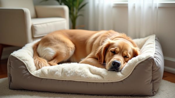 Rendez le sommeil de votre chien plus doux avec un panier fluffy