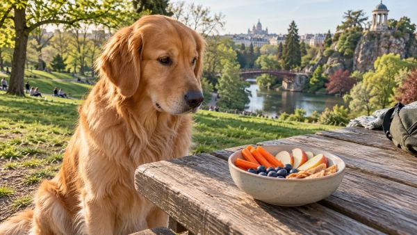 Top 5 de meilleures friandises naturelles pour votre chien
