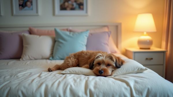 Top 5 paniers douillets pour garantir le sommeil paisible de votre chien