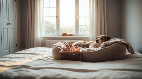 Top 5 paniers douillets pour garantir le sommeil paisible de votre chien
