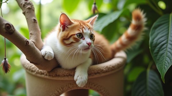 Top arbres à chat pour épanouir le comportement naturel de votre chat